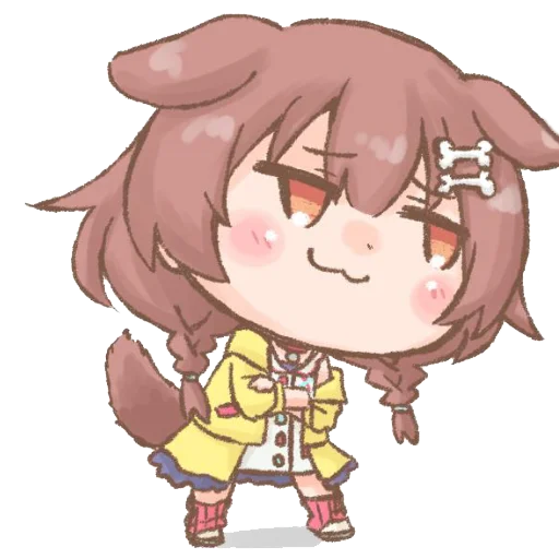 Sticker Nitacher's Inugami Korone - 6