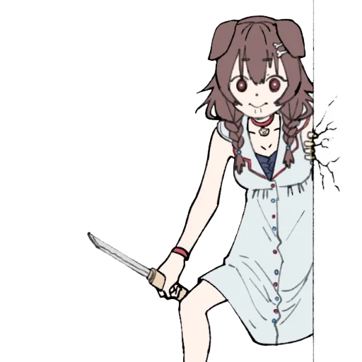 Sticker Nitacher's Inugami Korone - 5