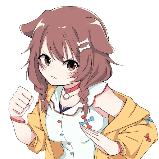 Sticker Nitacher's Inugami Korone - 0