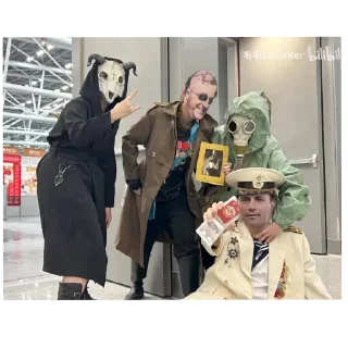 Sticker ТНОидная шиза. Бананы @OrdenBananow - 4