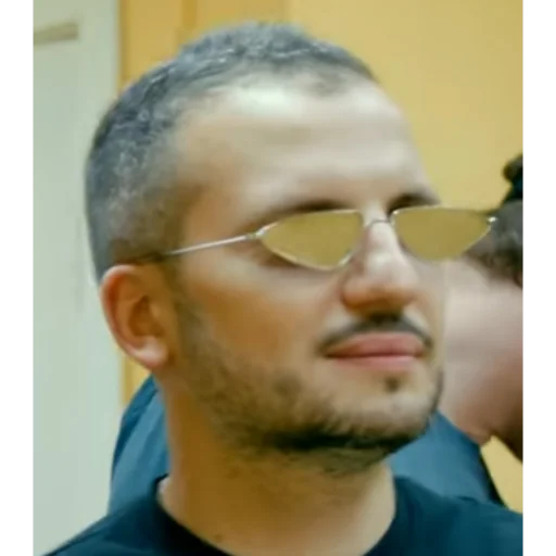 person human face eyewear