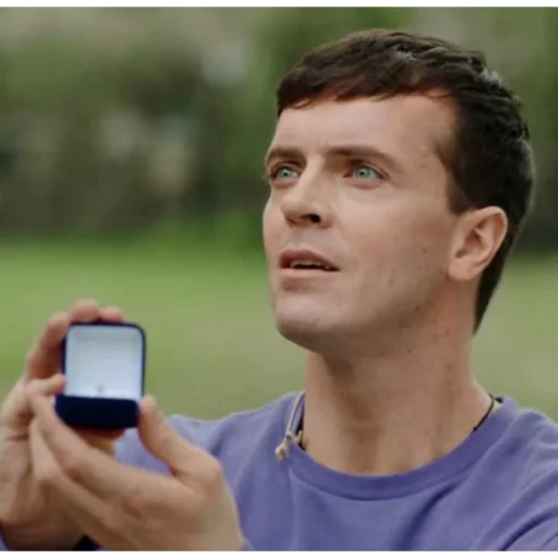 person human face mobile phone