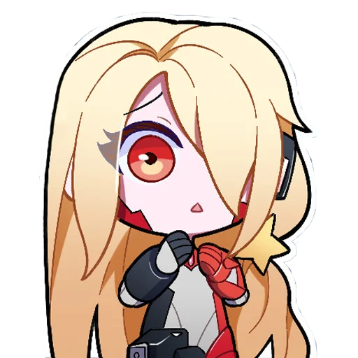 Sticker @tower_of_fantasy_tg - 11