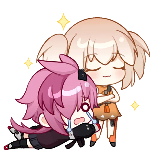 Sticker @tower_of_fantasy_tg - 10