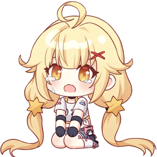 Sticker @tower_of_fantasy_tg - 8