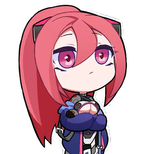 Sticker @tower_of_fantasy_tg - 5