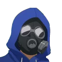 Sticker @STIKERFORALL TOKIO GHOUL - 9