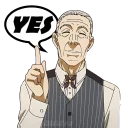 Sticker @STIKERFORALL TOKIO GHOUL - 8