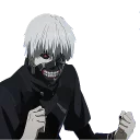 Sticker @STIKERFORALL TOKIO GHOUL - 5