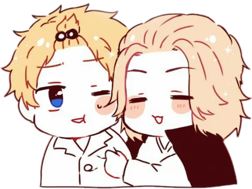 Sticker TOKYO REVENGER @animestickerchannel - 10