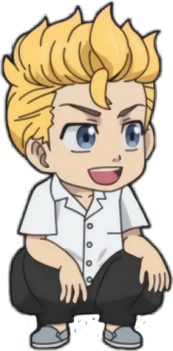 Sticker TOKYO REVENGER @animestickerchannel - 7