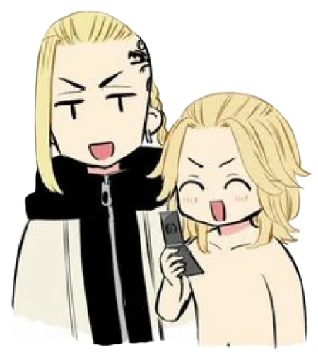 Sticker TOKYO REVENGER @animestickerchannel - 4