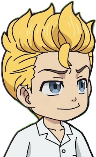 Sticker TOKYO REVENGER @animestickerchannel - 3