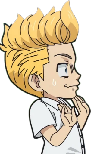 Sticker TOKYO REVENGER @animestickerchannel - 1