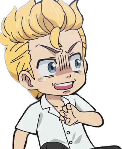 Sticker TOKYO REVENGER @animestickerchannel - 0