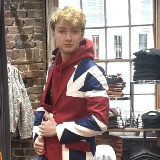 Sticker томме лучший мужчина - 3