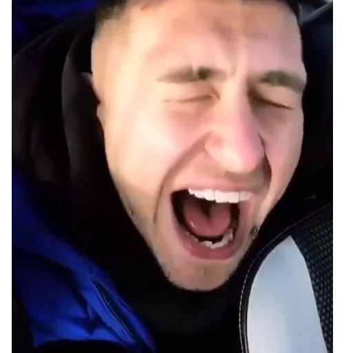 person smile human face