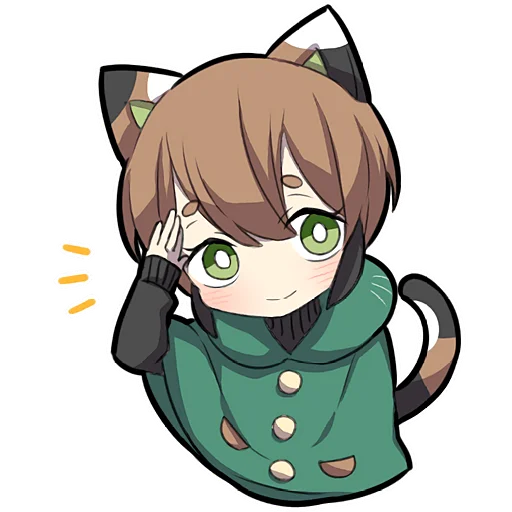 Черепаховый котёнок @Nyasticks - 