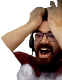 Стикер travokrut - 2