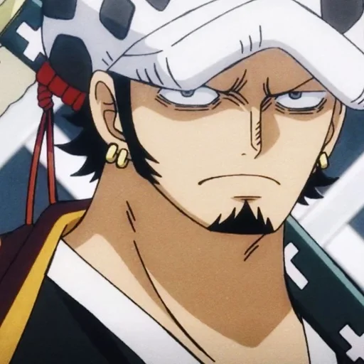 @stikeranimex - trafalgar law :: @fStikBot - 