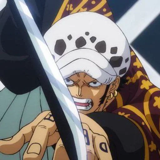 Стикер @stikeranimex - trafalgar law :: @fStikBot - 10