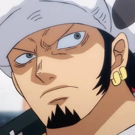 Стикер @stikeranimex - trafalgar law :: @fStikBot - 8