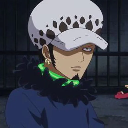 Стикер @stikeranimex - trafalgar law :: @fStikBot - 7