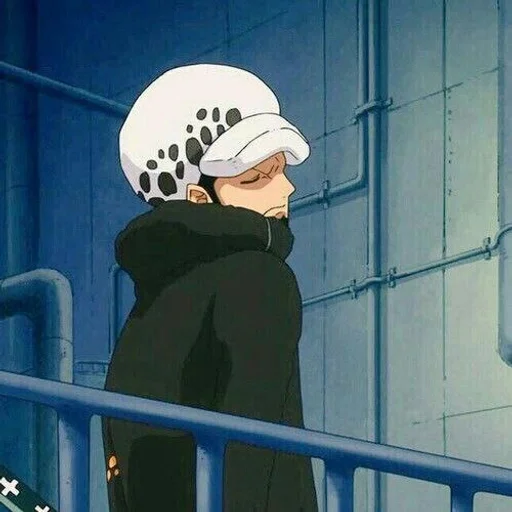 Стикер @stikeranimex - trafalgar law :: @fStikBot - 6