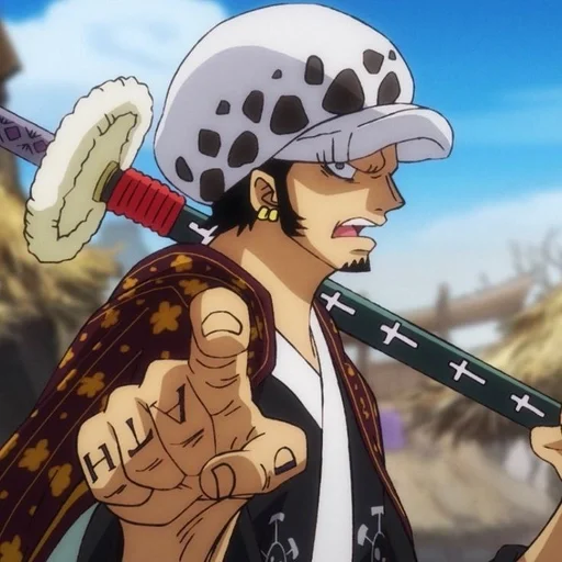 Стикер @stikeranimex - trafalgar law :: @fStikBot - 3