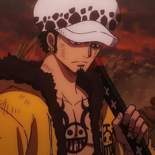 Стикер @stikeranimex - trafalgar law :: @fStikBot - 2