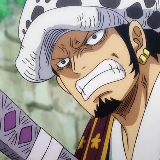 Стикер @stikeranimex - trafalgar law :: @fStikBot - 0