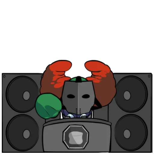 Стикер х0нк (автор @jopapico) - 11