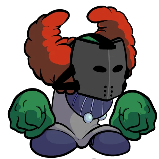 Стикер х0нк (автор @jopapico) - 4