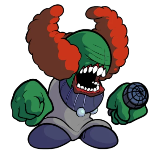 Стикер х0нк (автор @jopapico) - 2