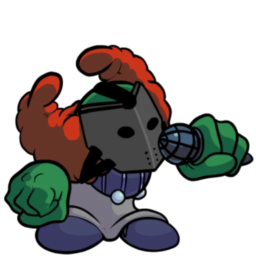 Стикер х0нк (автор @jopapico) - 1