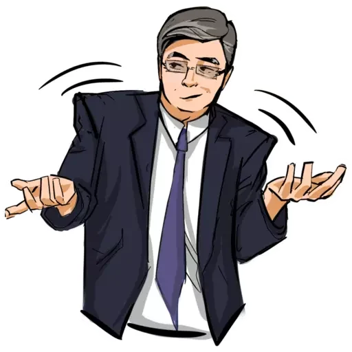 Sticker TRKPresident - 1