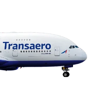 Sticker ТРАНСАЭРО/TRANSAERO - 2