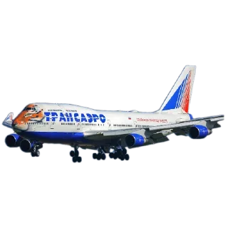 Sticker ТРАНСАЭРО/TRANSAERO - 4