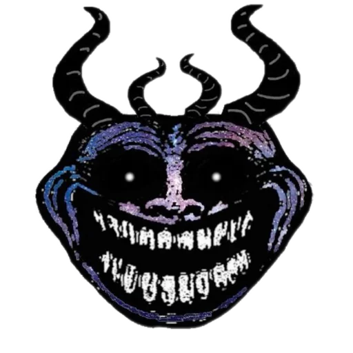 Sticker TROLLFACEHORROREDIT - 1