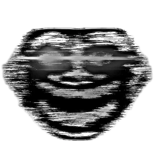 Sticker TROLLFACEHORROREDIT - 1