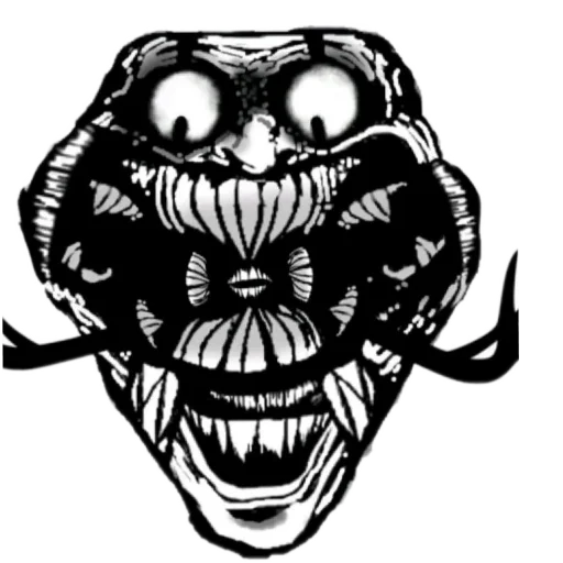 Стикер TROLLFACEHORROREDIT - 1
