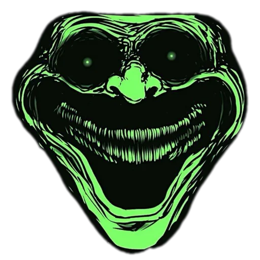Sticker TROLLFACEHORROREDIT - 1