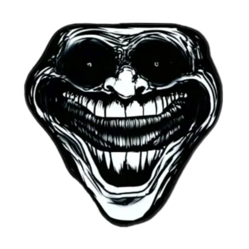 Sticker TROLLFACEHORROREDIT - 1