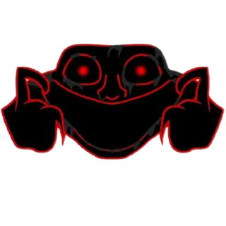 Sticker TROLL FACE HORROR/EDIT (RasForUltar) - 8