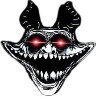 Sticker TROLL FACE HORROR/EDIT (RasForUltar) - 11