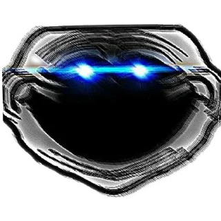 Sticker TROLL FACE HORROR/EDIT (RasForUltar) - 4