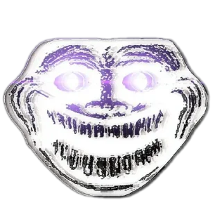 Sticker TROLL FACE HORROR/EDIT (RasForUltar) - 6