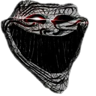 Sticker TROLL FACE HORROR/EDIT (RasForUltar) - 5