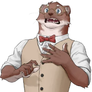 Sticker The Smoke Room - 3