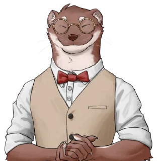 Sticker The Smoke Room - 2